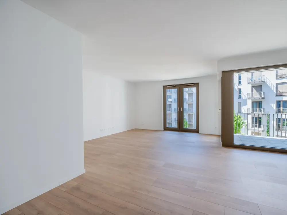 Hochwertige 4-Zimmer-Neubauwohnung mit Balkon in modernem Wohnquartier