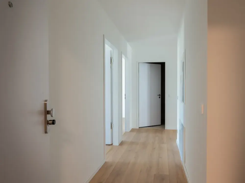 Hochwertige 4-Zimmer-Neubauwohnung mit Balkon in modernem Wohnquartier