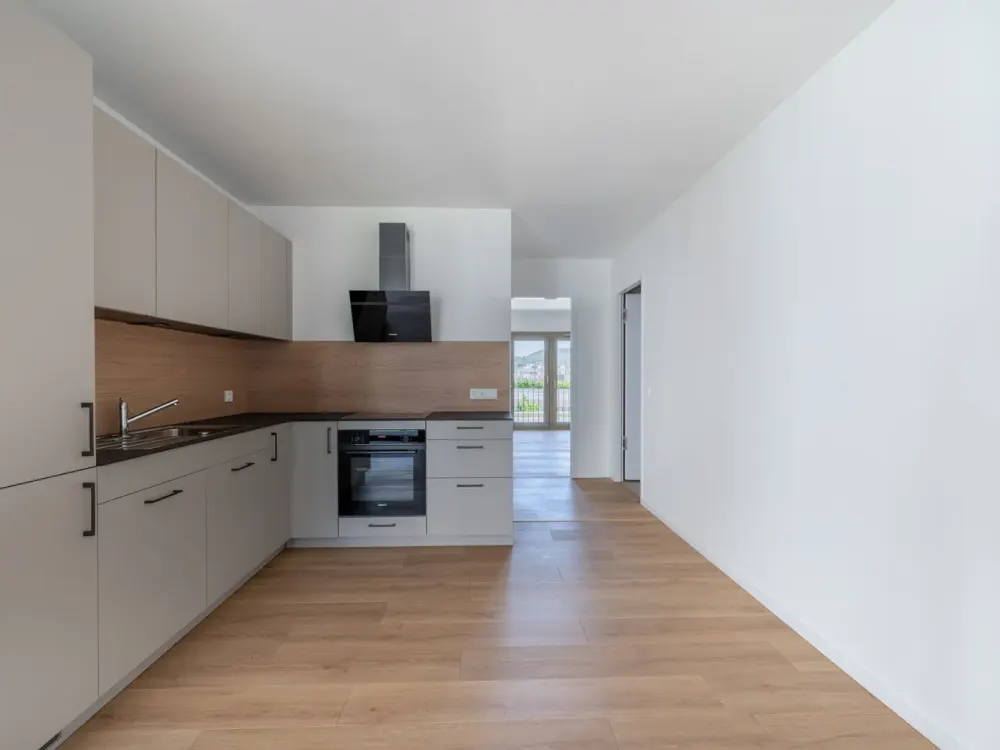 Hochwertige 4-Zimmer-Neubauwohnung mit Balkon in modernem Wohnquartier