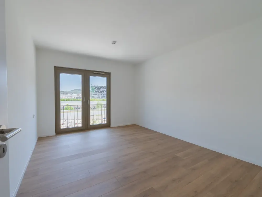 Hochwertige 4-Zimmer-Neubauwohnung mit Balkon in modernem Wohnquartier