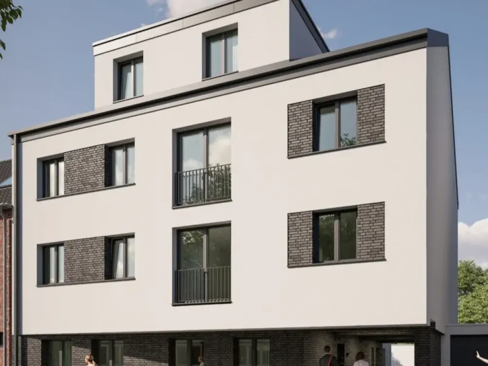 Erstbezug im Neubau: Moderne 2-Zimmer-Wohnung mit Balkon in Frechen