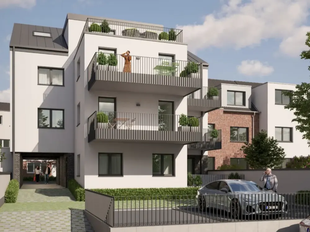 Erstbezug im Neubau: Moderne 2-Zimmer-Wohnung mit Balkon in Frechen