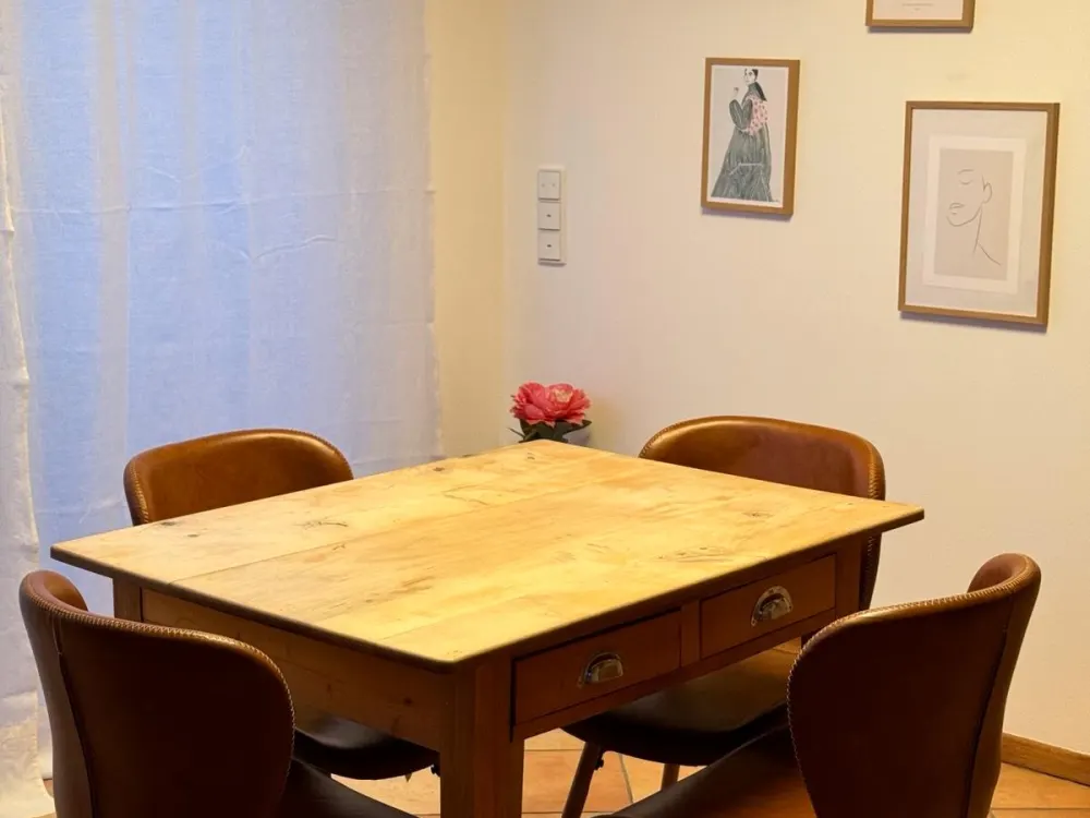 Fully Furnished 2-Room Apartment with Lake View