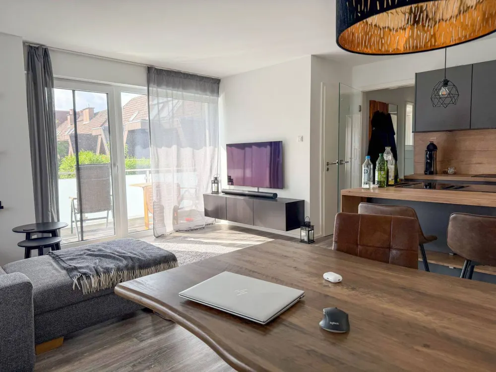 2-Room Apartment with Comfort and Style