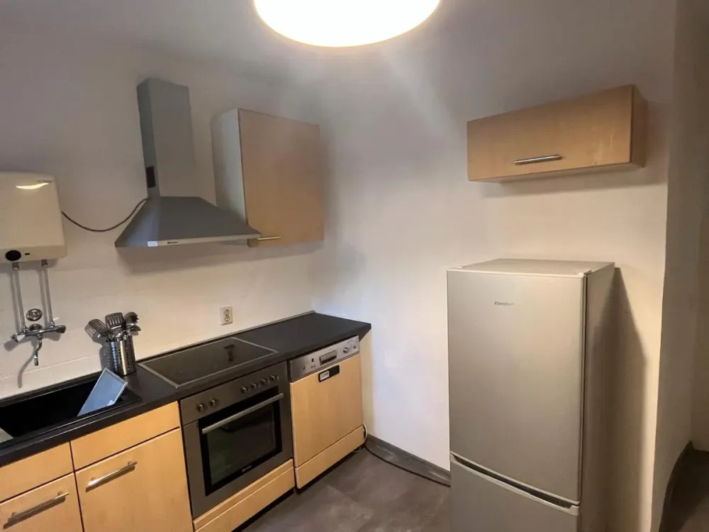 Spacious 2-Room Apartment for Students and Shared Flat in the Basement