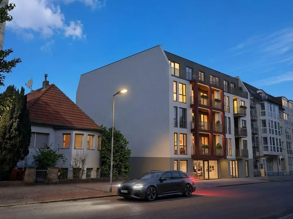 2-Zimmer-Wohnung mit Balkon im 1. OG in Berlin-Hechelstraße