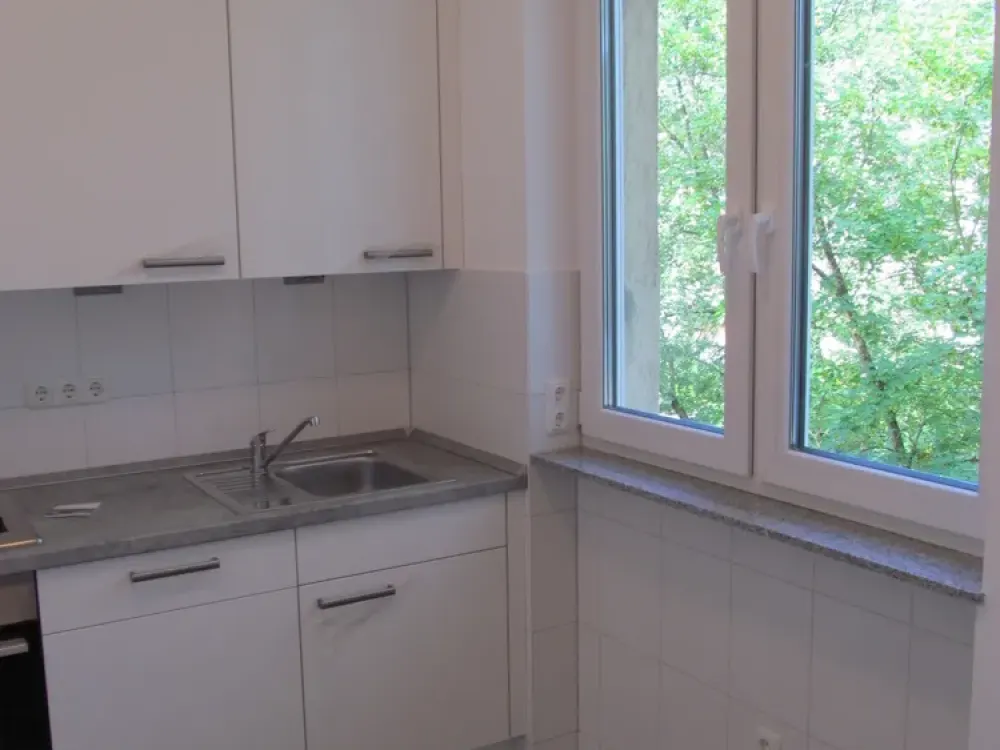Klassische 3 Zimmerwohnung für 1 bis 2 Personen in Niederrad