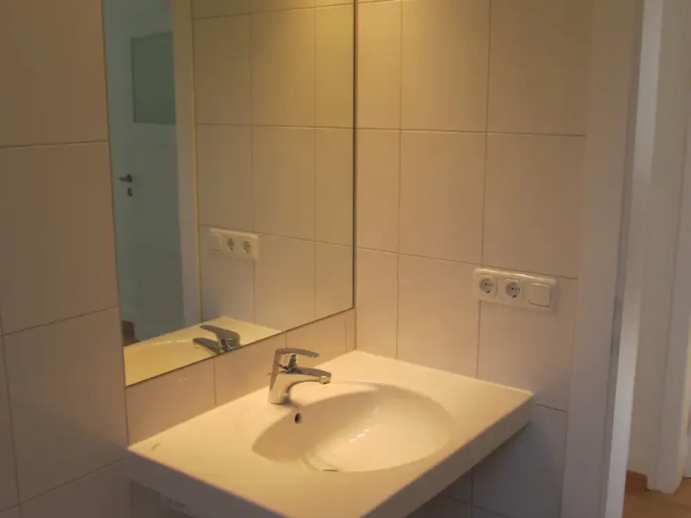 Klassische 3 Zimmerwohnung für 1 bis 2 Personen in Niederrad
