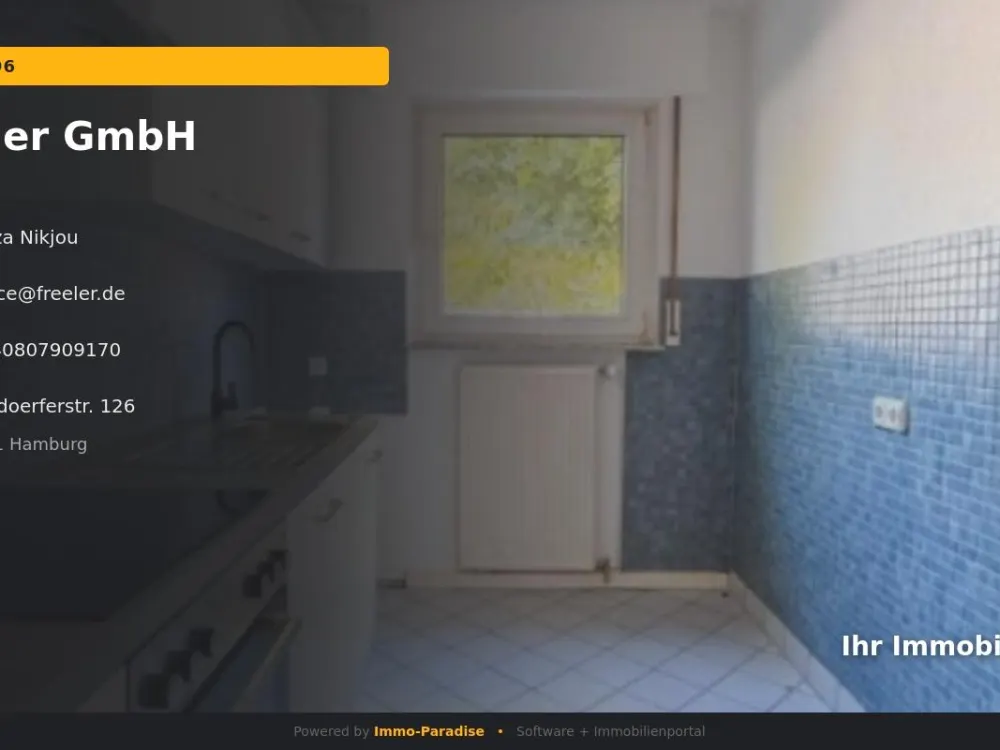 Gepflegte 2-Zimmer-Wohnung mit Einbauküche und Balkon in Hamm-Nord