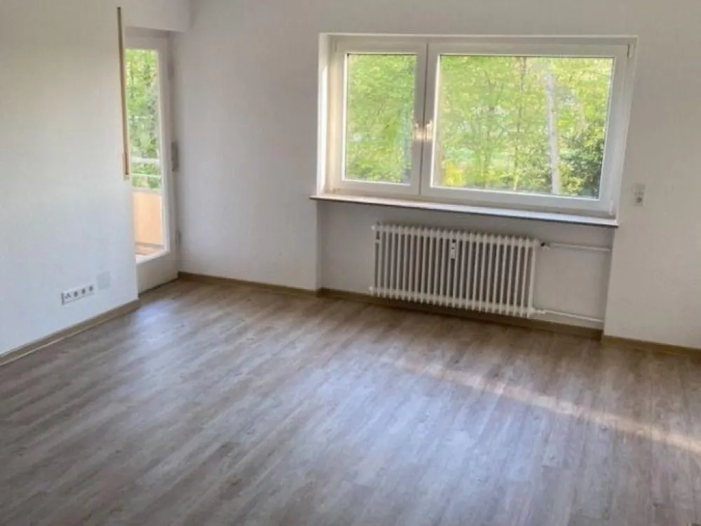 Gepflegte 2-Zimmer-Wohnung mit Einbauküche und Balkon in Hamm-Nord