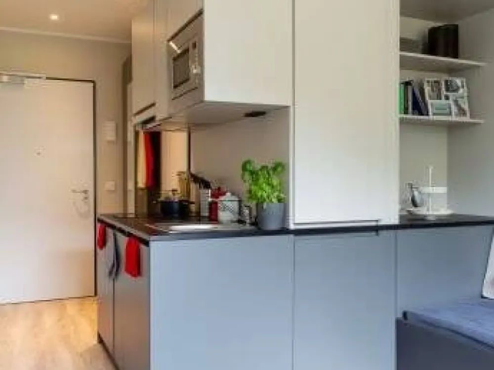 Stylische möblierte Studentenapartments im Szeneviertel