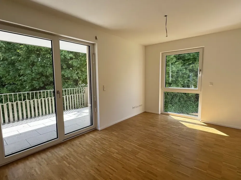 Living with a View of Greenery
