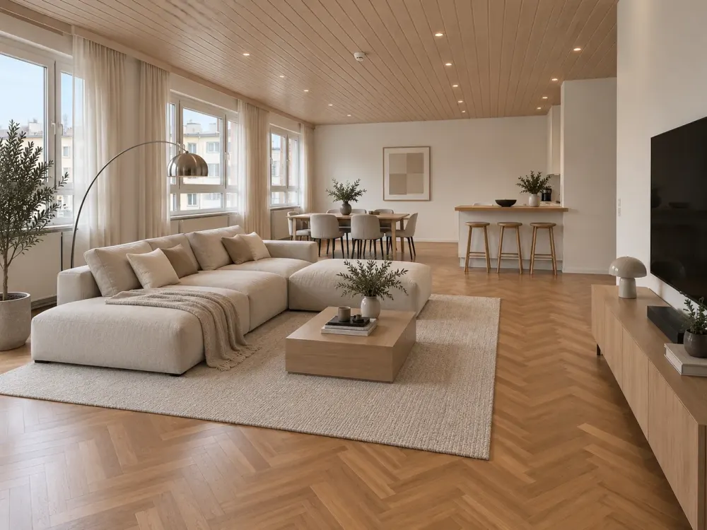 Urbanes Wohnen mit einzigartigem Loft-Charakter