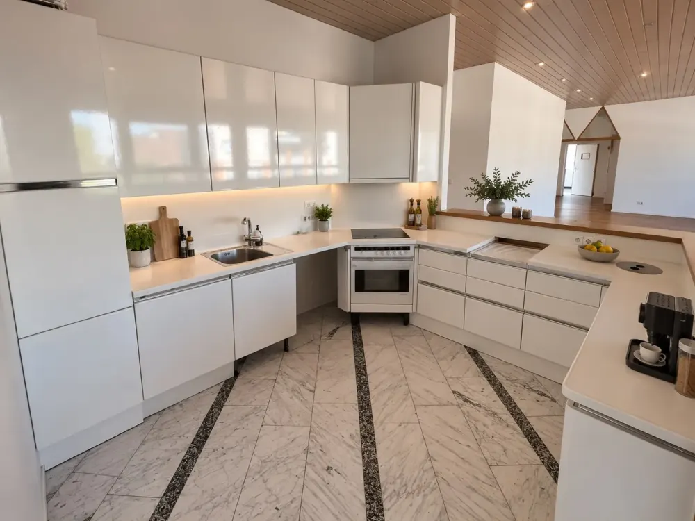 Urbanes Wohnen mit einzigartigem Loft-Charakter