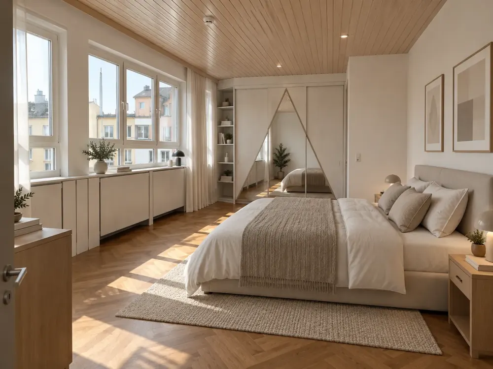 Urbanes Wohnen mit einzigartigem Loft-Charakter