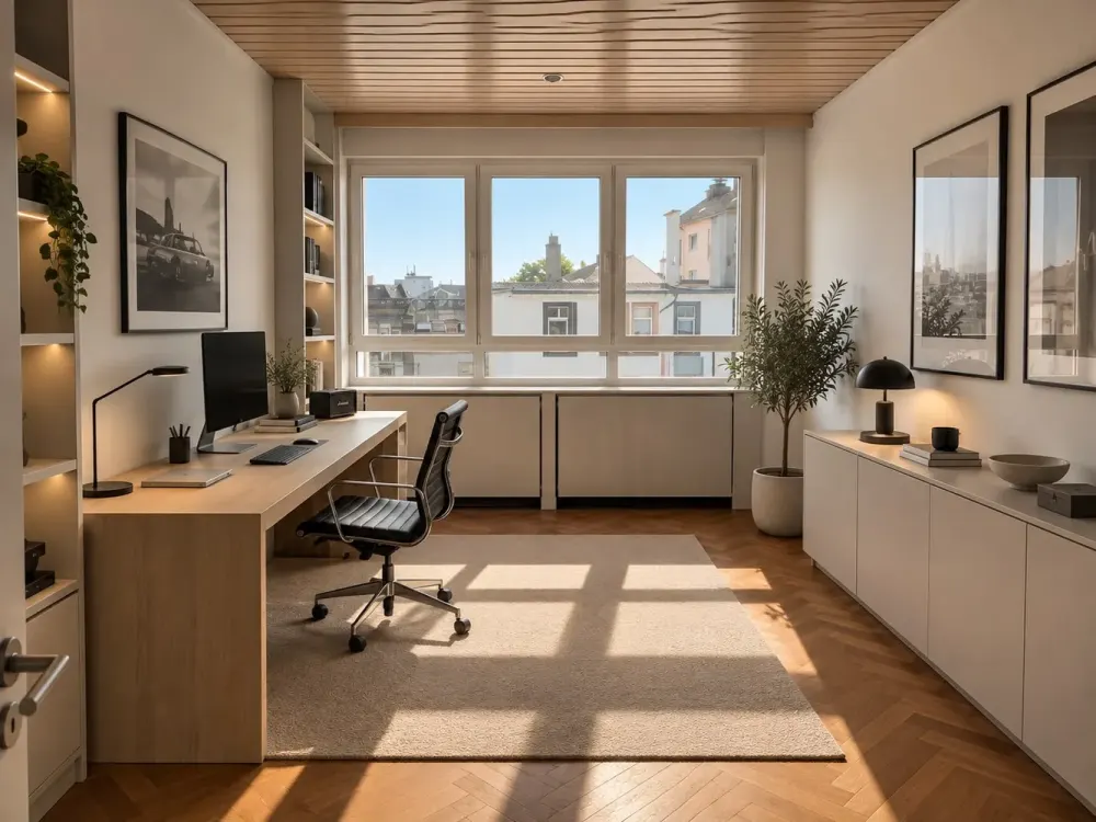 Urbanes Wohnen mit einzigartigem Loft-Charakter