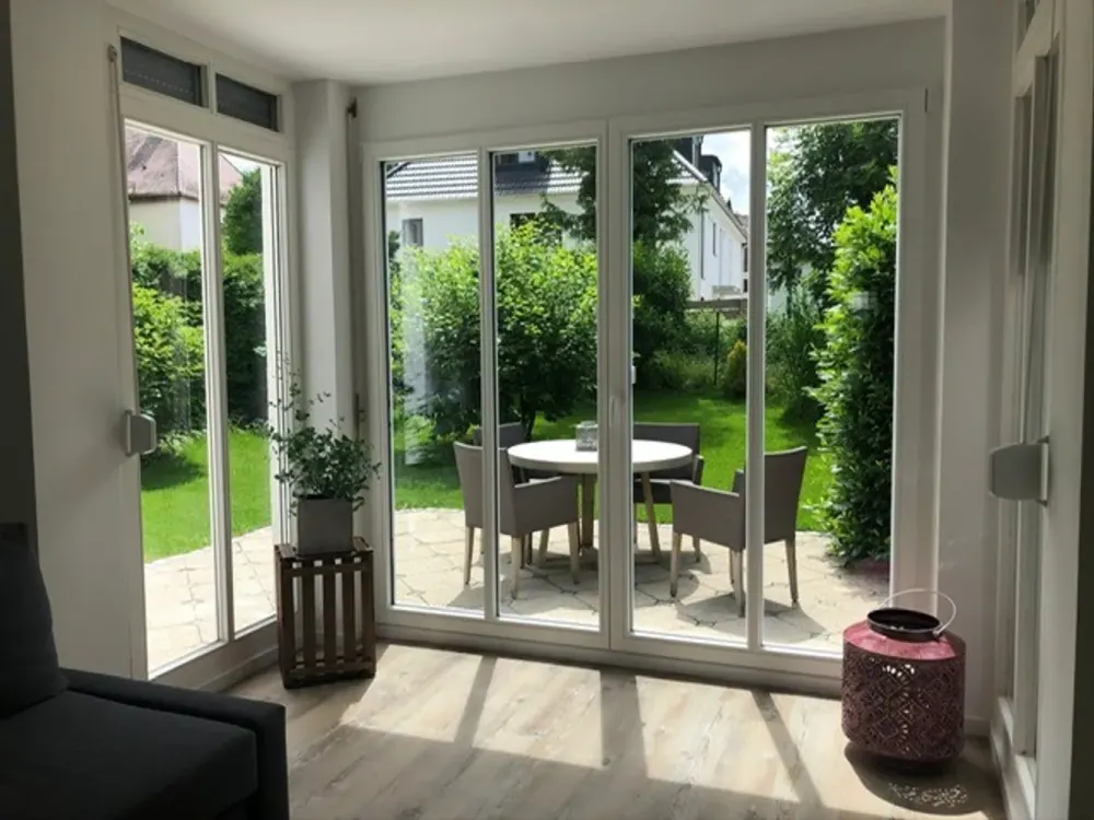 Traumhafte Gartenwohnung: 2-Zimmer-Wohnung in München-Hadern