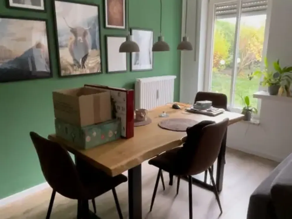 Traumhafte Gartenwohnung: 2-Zimmer-Wohnung in München-Hadern