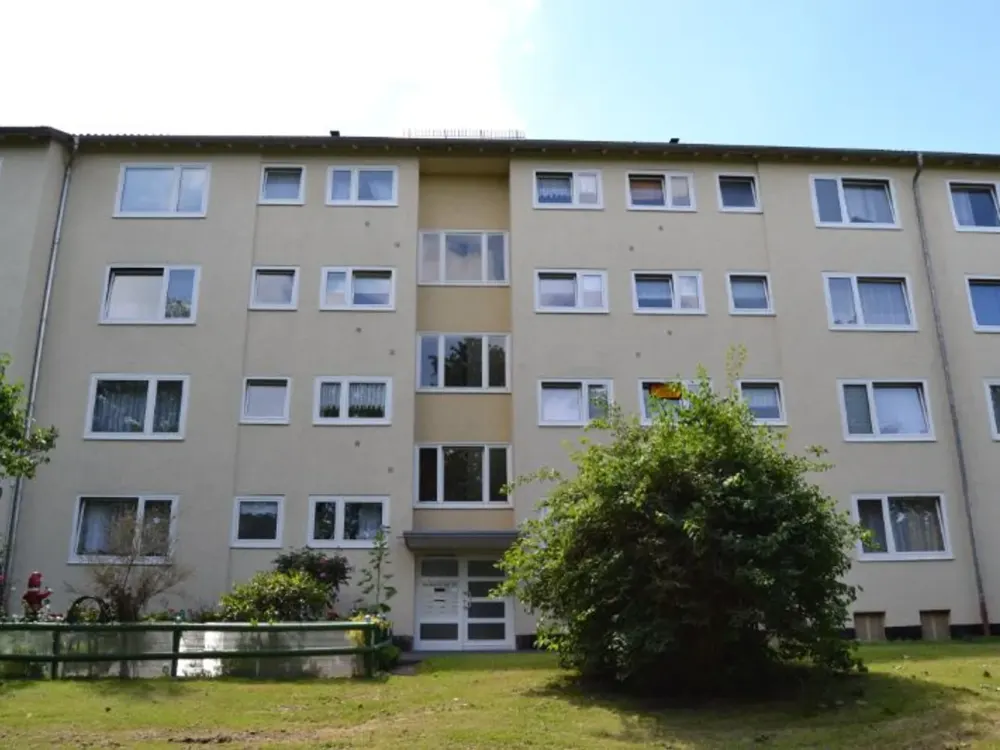 Schicke 2-Zimmer-Wohnung-ideal für Singles und Paare mit neuem Bad