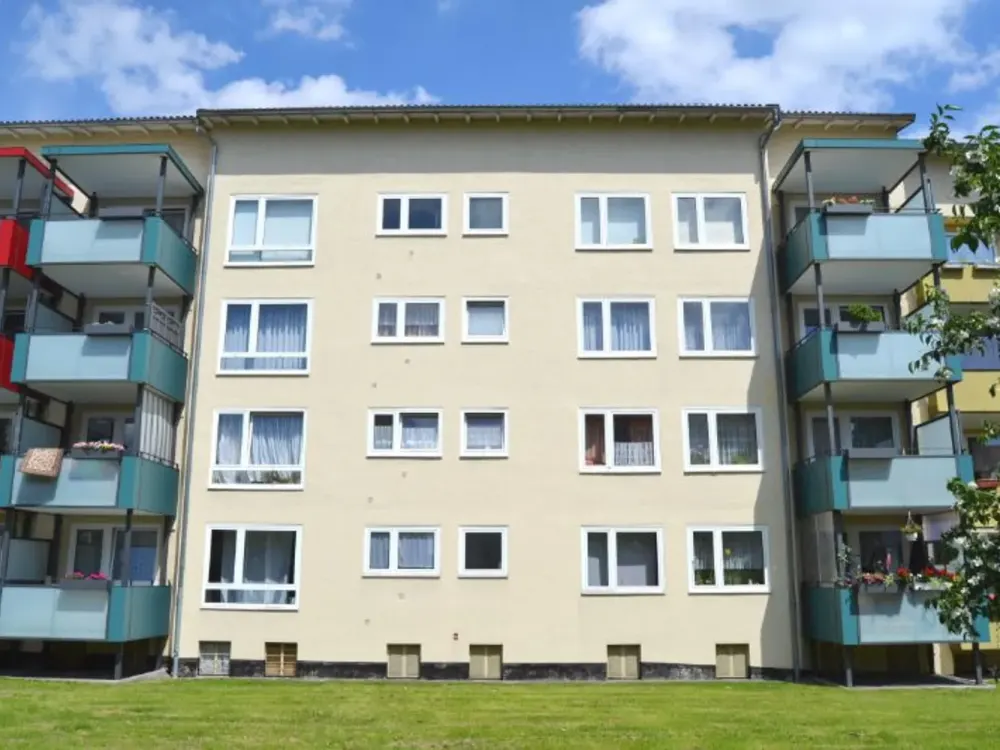 Schicke 2-Zimmer-Wohnung-ideal für Singles und Paare mit neuem Bad