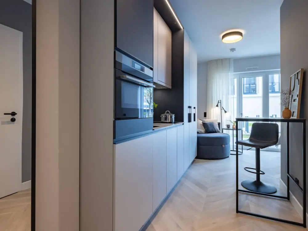 "Summer in the City" | Stylische Erdgeschoss-Wohnung mit eigener Terrasse und Komplettausstattung!