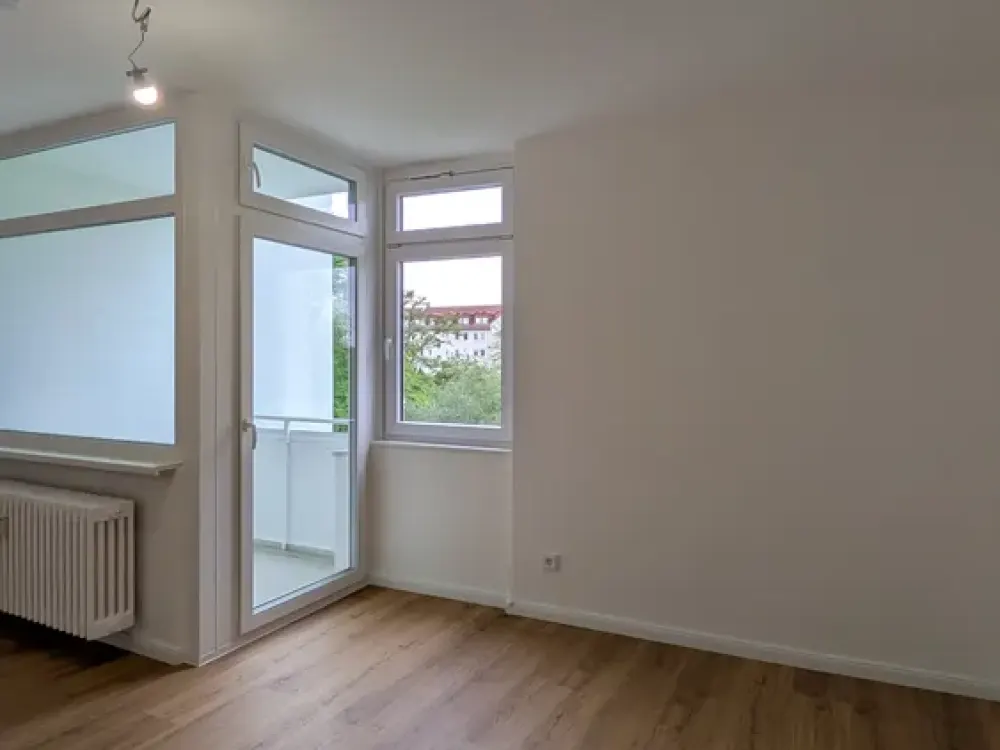 Schicke 2-Zimmer-Wohnung mit Balkon in guter Lage
