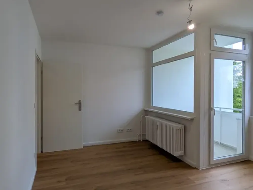 Schicke 2-Zimmer-Wohnung mit Balkon in guter Lage