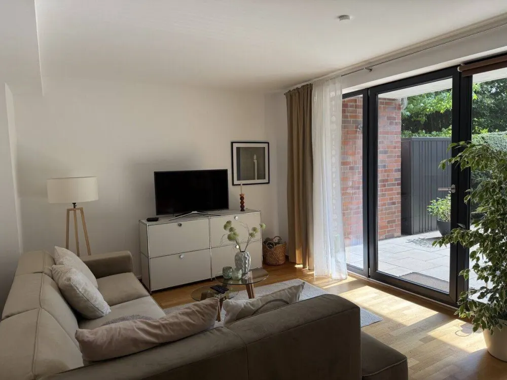 2 Zimmer, Terrasse, Garten - modernes Wohnen im Erdgeschoss!