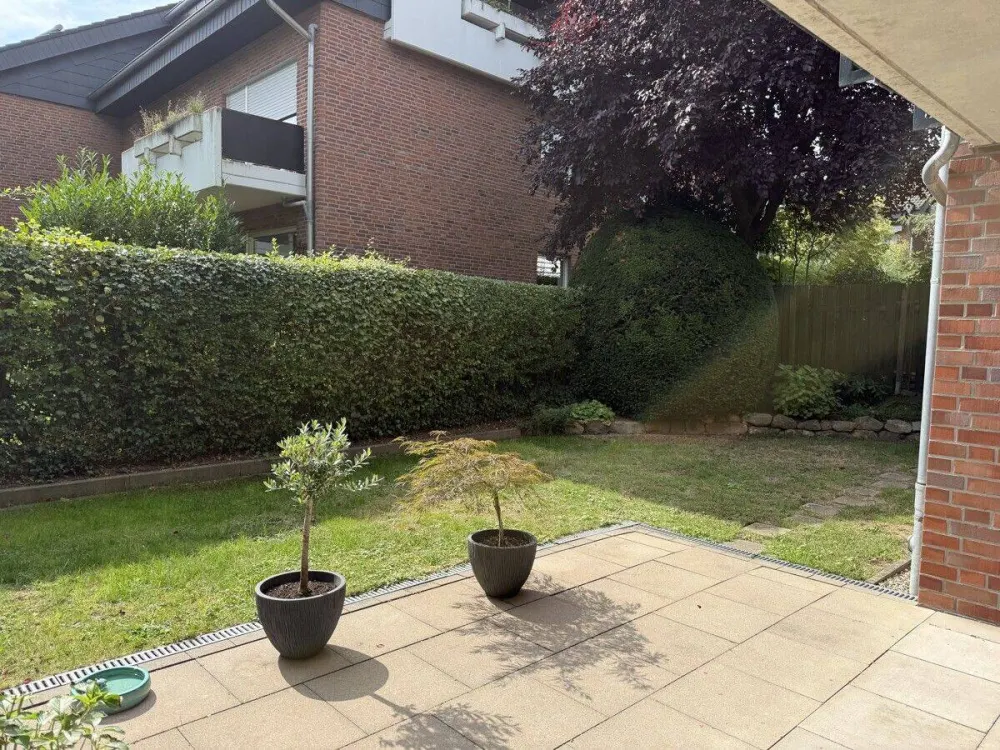 2 Zimmer, Terrasse, Garten - modernes Wohnen im Erdgeschoss!
