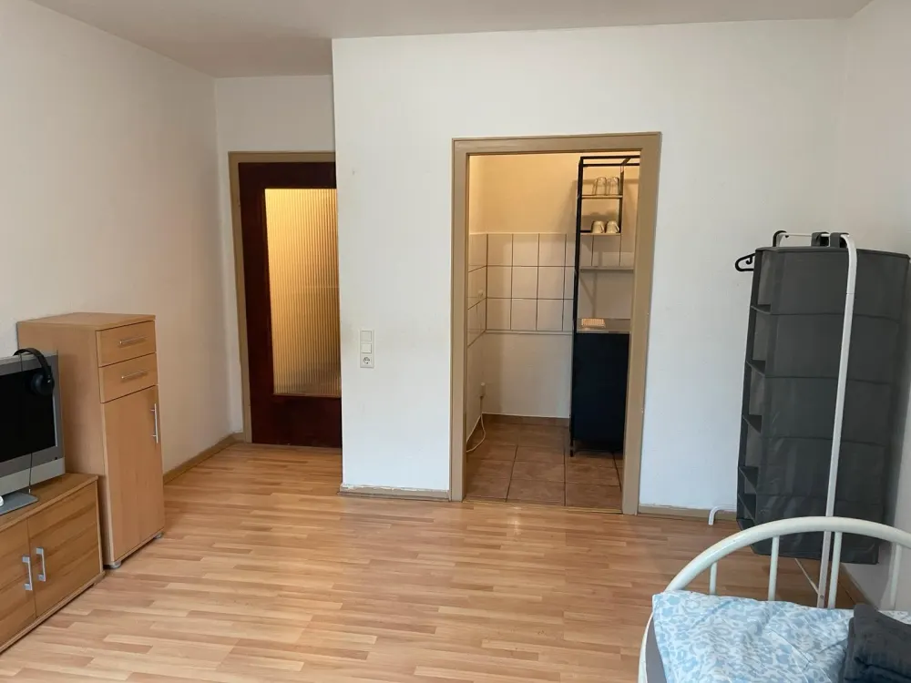 Möbliertes 1 Zimmer Apartment in Bilk