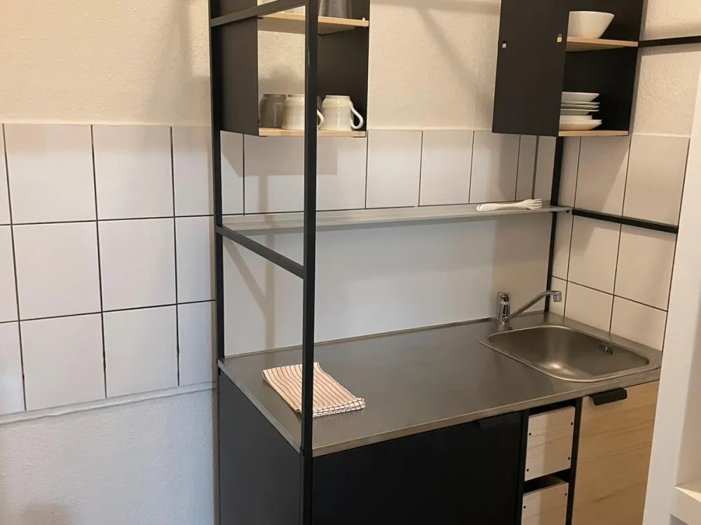 Möbliertes 1 Zimmer Apartment in Bilk