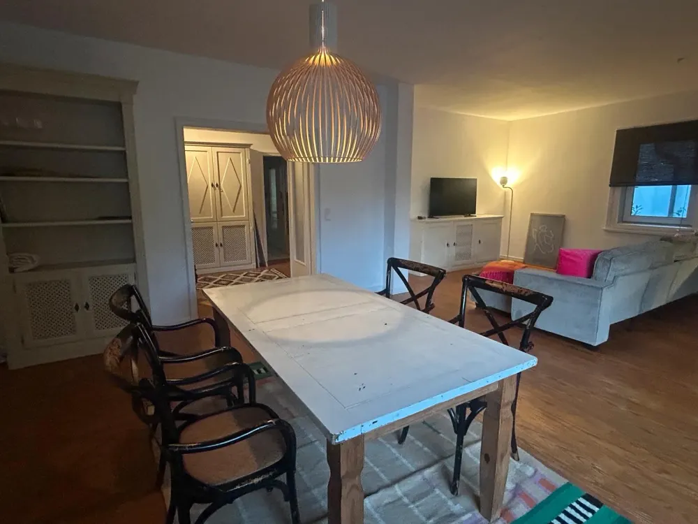 106m2 Wohnung möbliert mit gr. Garten in Fuhlsbüttel