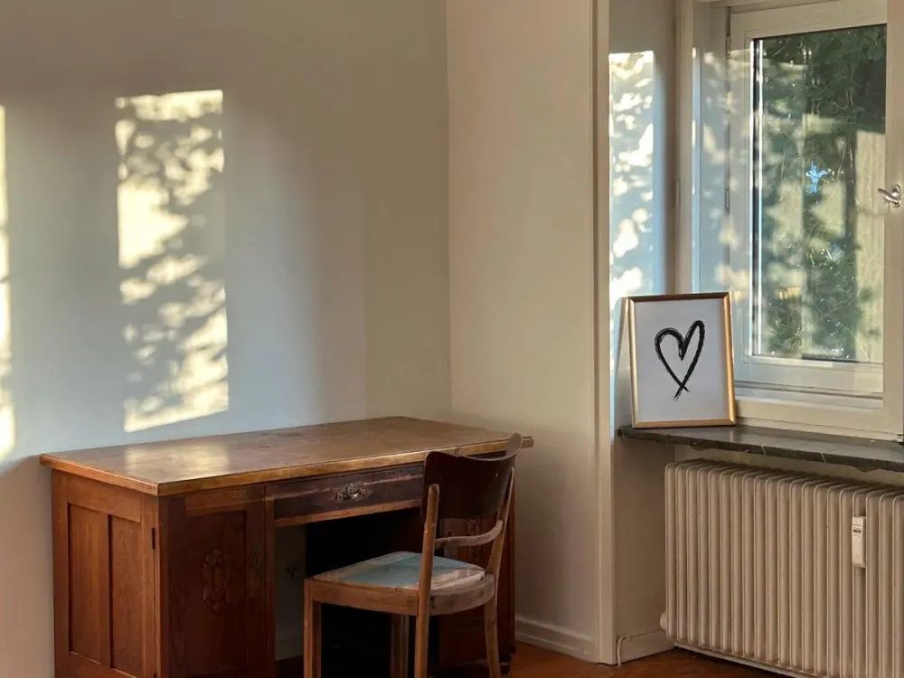 106m2 Wohnung möbliert mit gr. Garten in Fuhlsbüttel