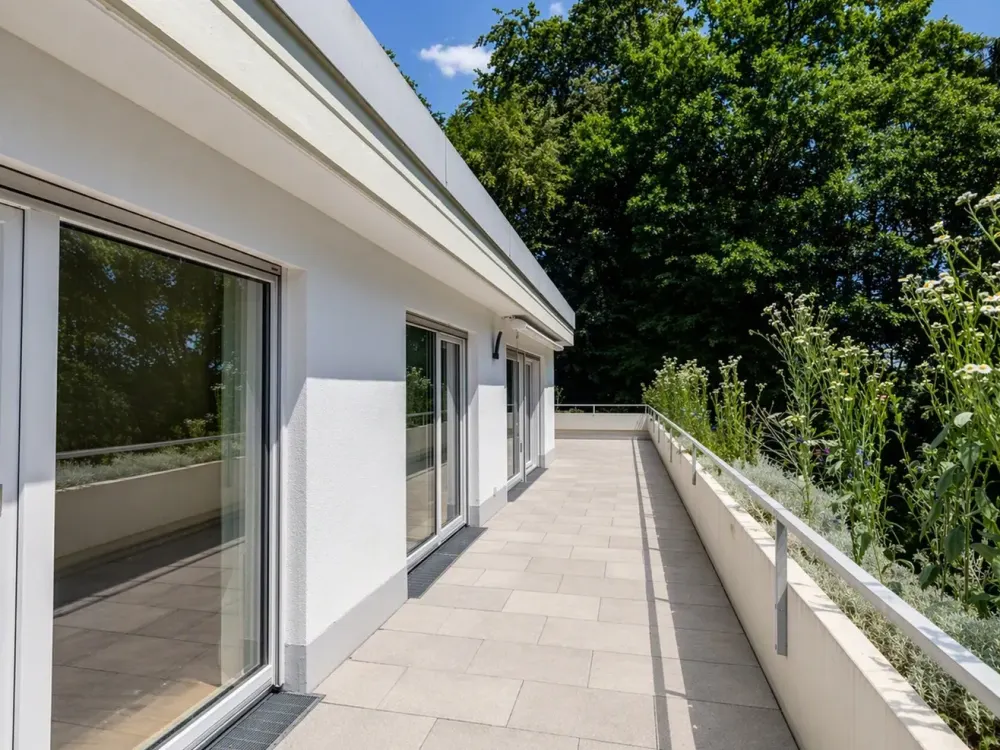 Rarität in Pullach - außergewöhnliche Penthouse Wohnung mit großer Dachterrasse
