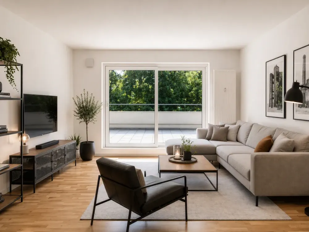 Rarität in Pullach - außergewöhnliche Penthouse Wohnung mit großer Dachterrasse