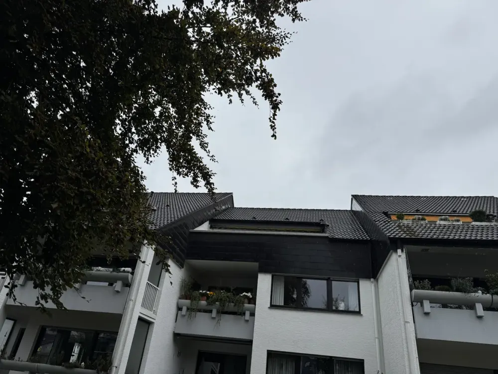 First Occupancy After Complete Renovation 2-Room Attic Apartment with Large Balcony