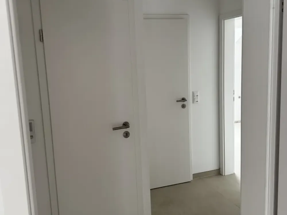 First Occupancy After Complete Renovation 2-Room Attic Apartment with Large Balcony