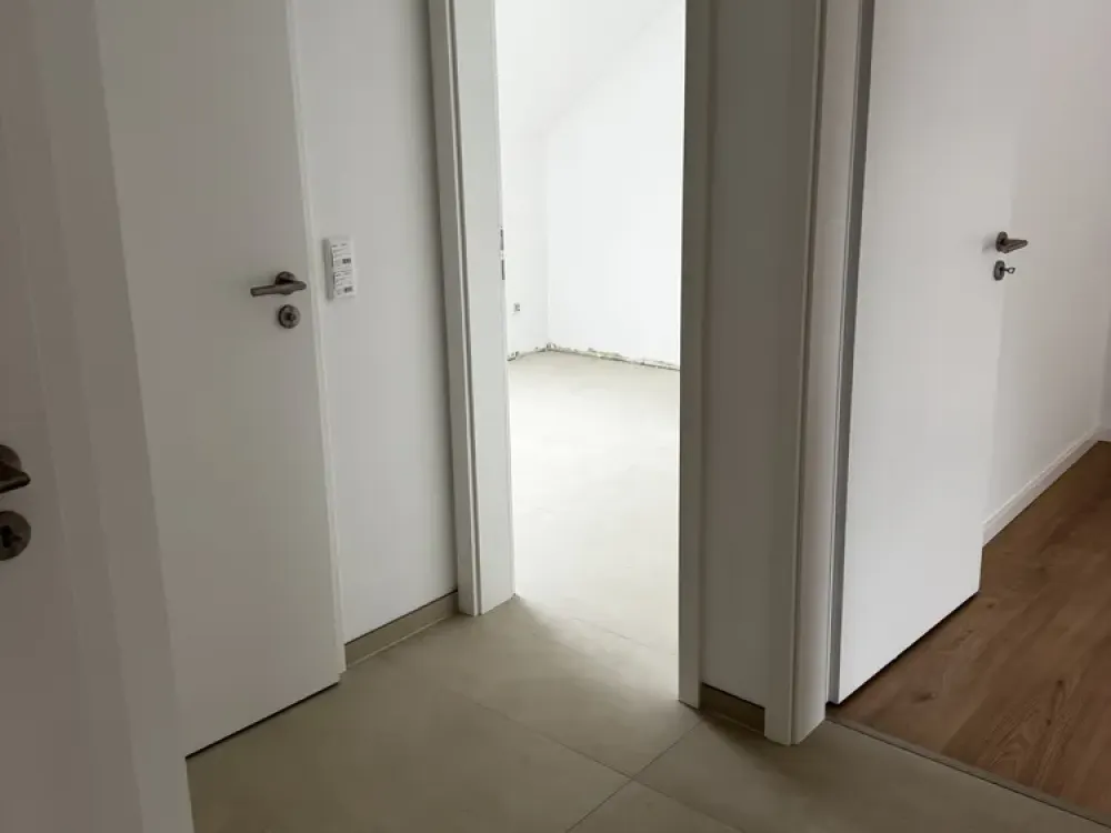 First Occupancy After Complete Renovation 2-Room Attic Apartment with Large Balcony