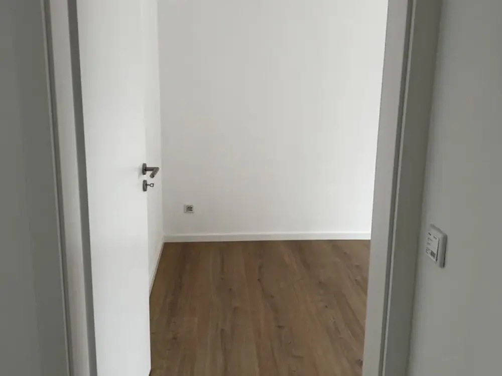 First Occupancy After Complete Renovation 2-Room Attic Apartment with Large Balcony