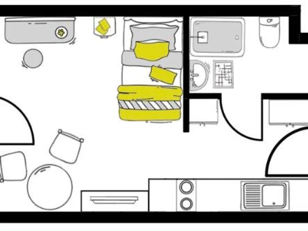 I Live Young Living Apartment Subtenant