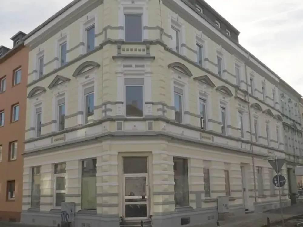 Frisch sanierte 2-Zimmerwohnung im Zentrum von Krefeld