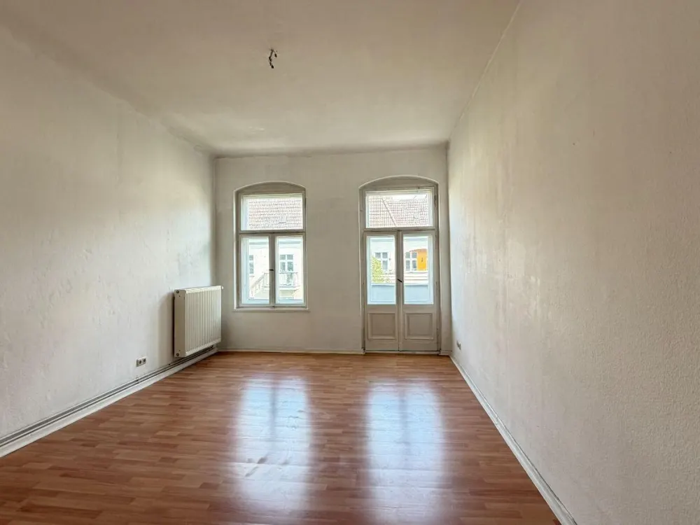 Teilgewerbliche Vermietung! Praktische 2-Zimmer Wohnung in Friedrichshain!