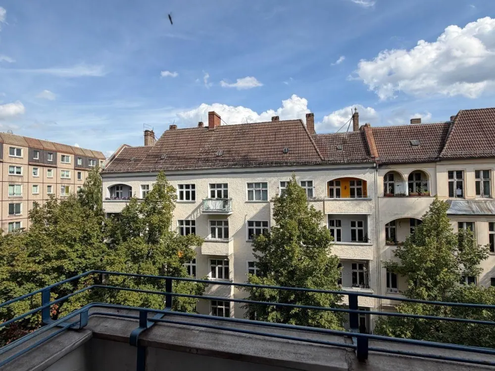 Teilgewerbliche Vermietung! Praktische 2-Zimmer Wohnung in Friedrichshain!