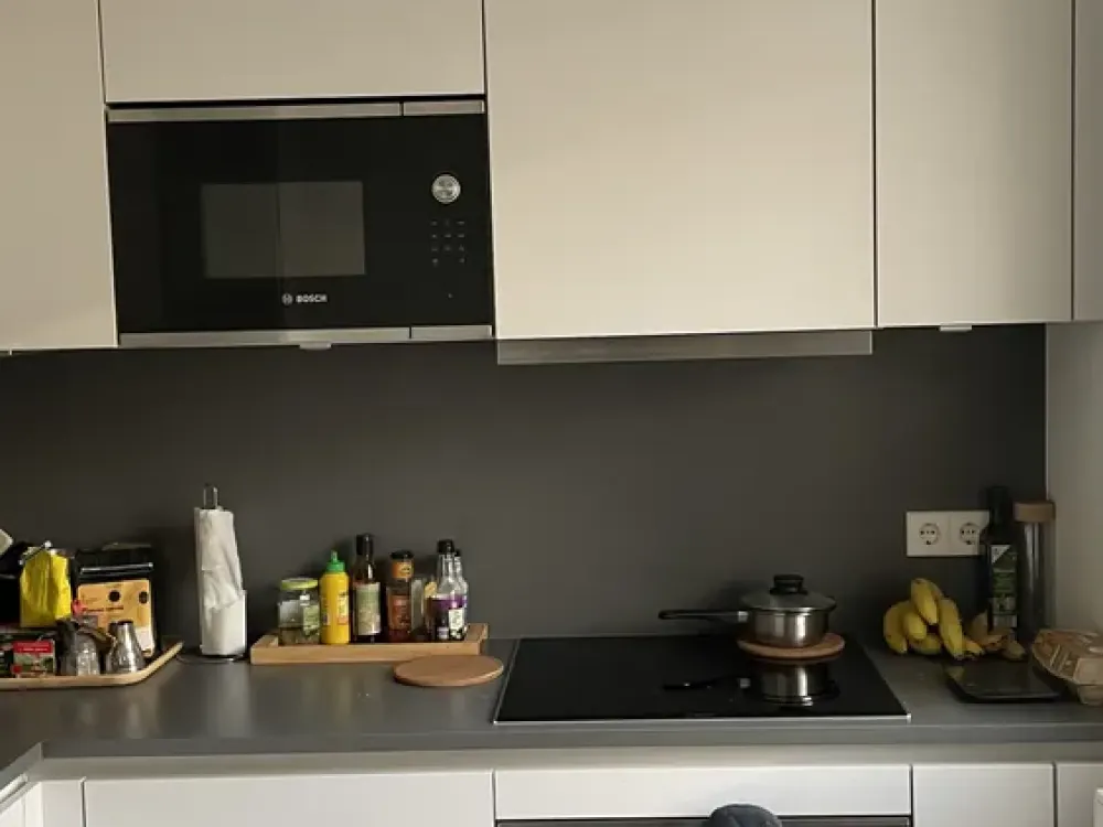 Bright Studio Apartment with Balcony in Berlin Mitte