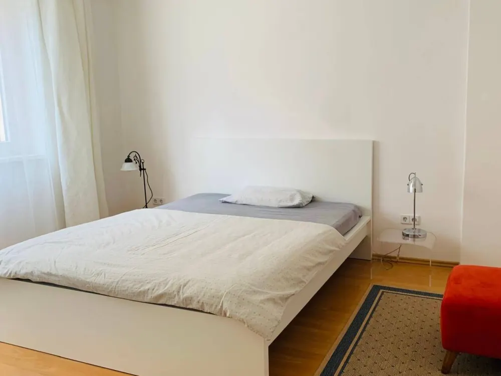 helle gepflegt möblierte Wohnung mit Balkon Nähe Hbf ab sofort zum vermieten