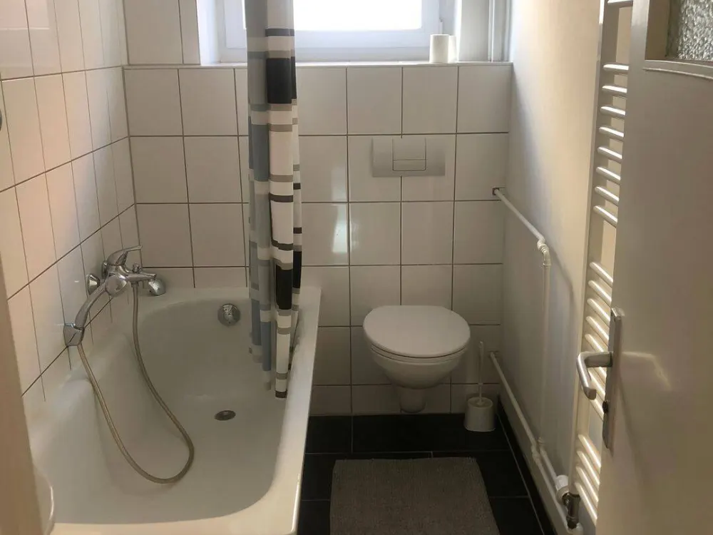 helle gepflegt möblierte Wohnung mit Balkon Nähe Hbf ab sofort zum vermieten