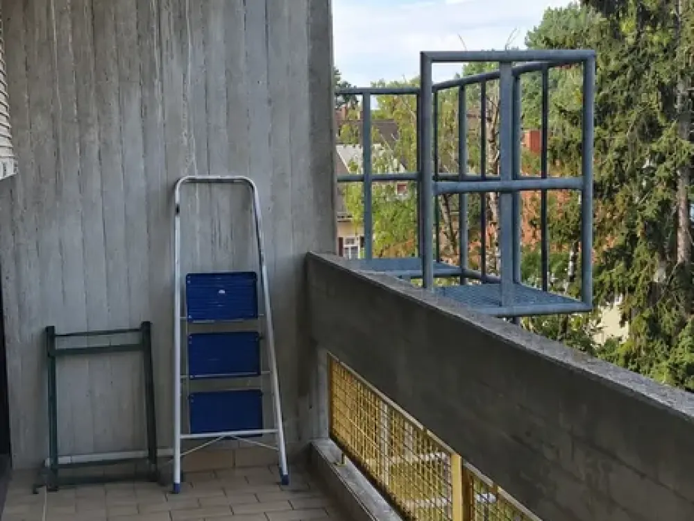 Großzügiges Ein-Zimmer-Apartment in Freimann