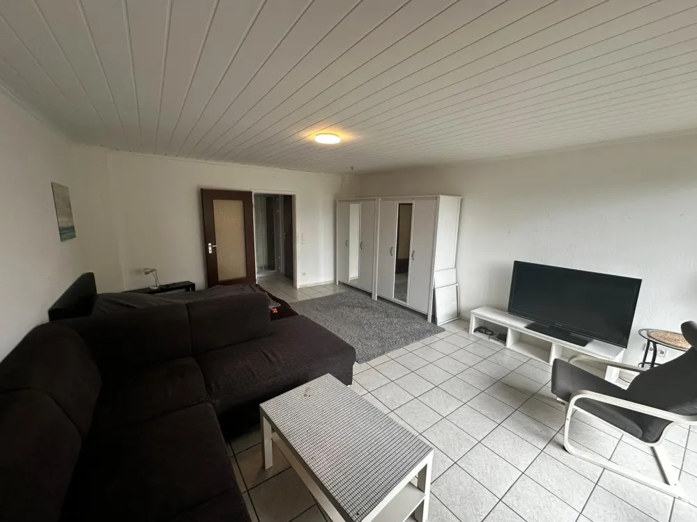 Möbilierte 1,5-Zimmer-Wohnung mit Balkon in Bergkamen-Oberaden