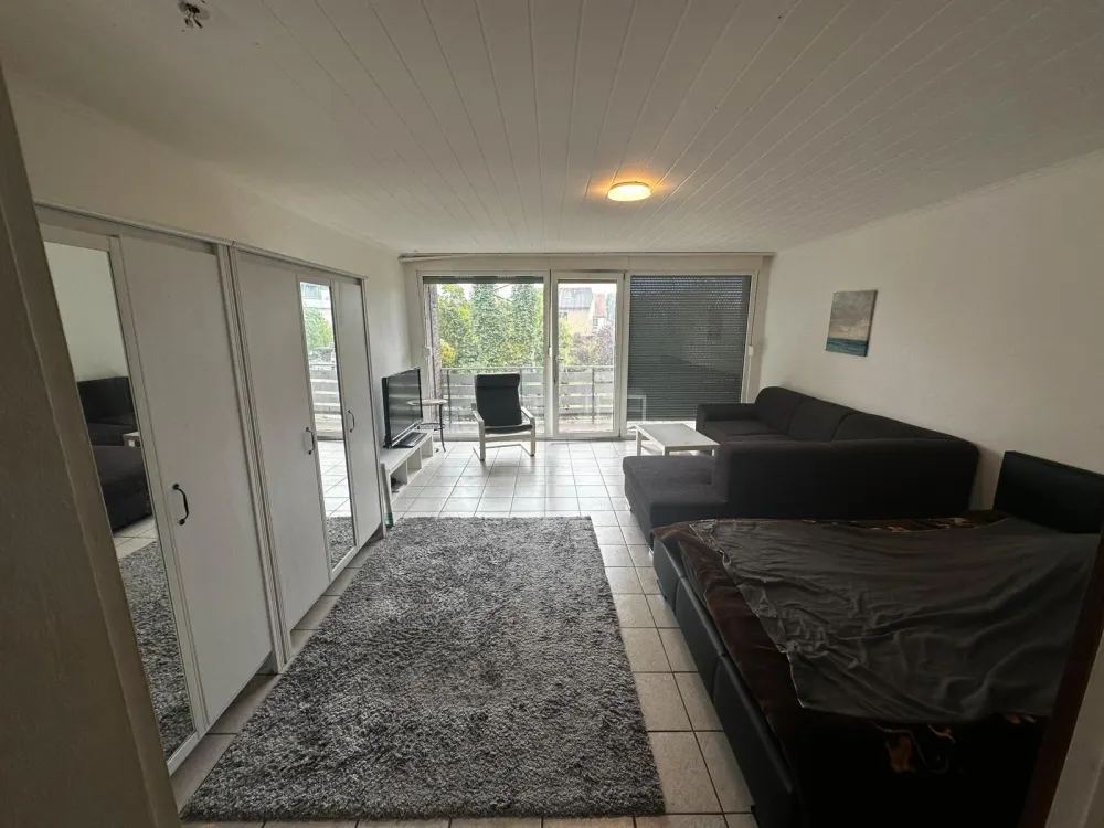 Möbilierte 1,5-Zimmer-Wohnung mit Balkon in Bergkamen-Oberaden