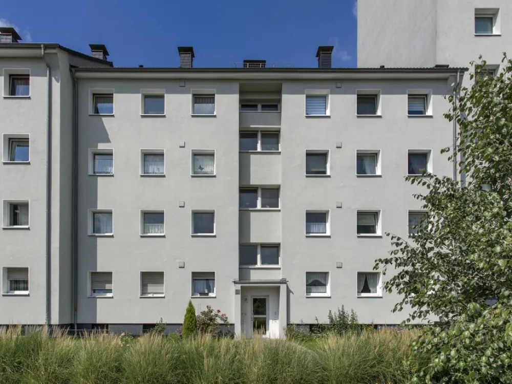 Lichtdurchflutete 3-Zimmer-Wohnung mit Balkon in Leverkusen Opladen